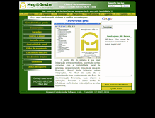 Tablet Screenshot of megagestor.com